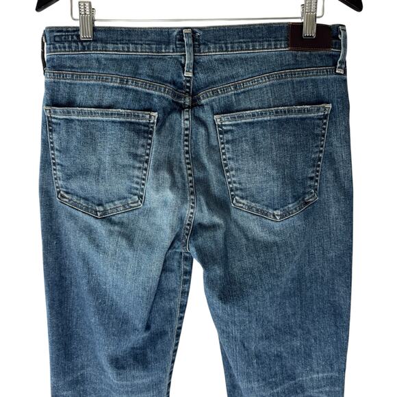 CITIZENS OF HUMANITY Jeans Womens Size 31 Denim Cara High Rise Cigarette Ankle - Picture 5 of 12